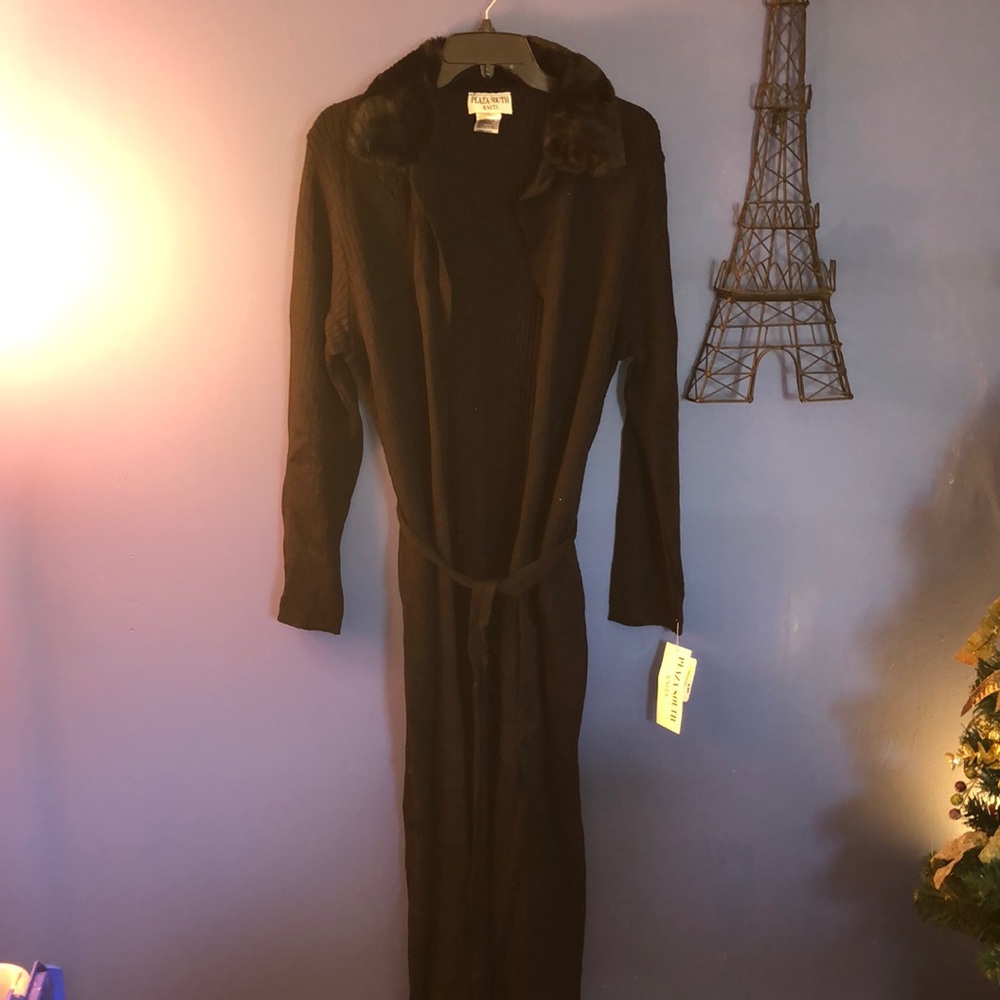 NWT Floor length sweater size large